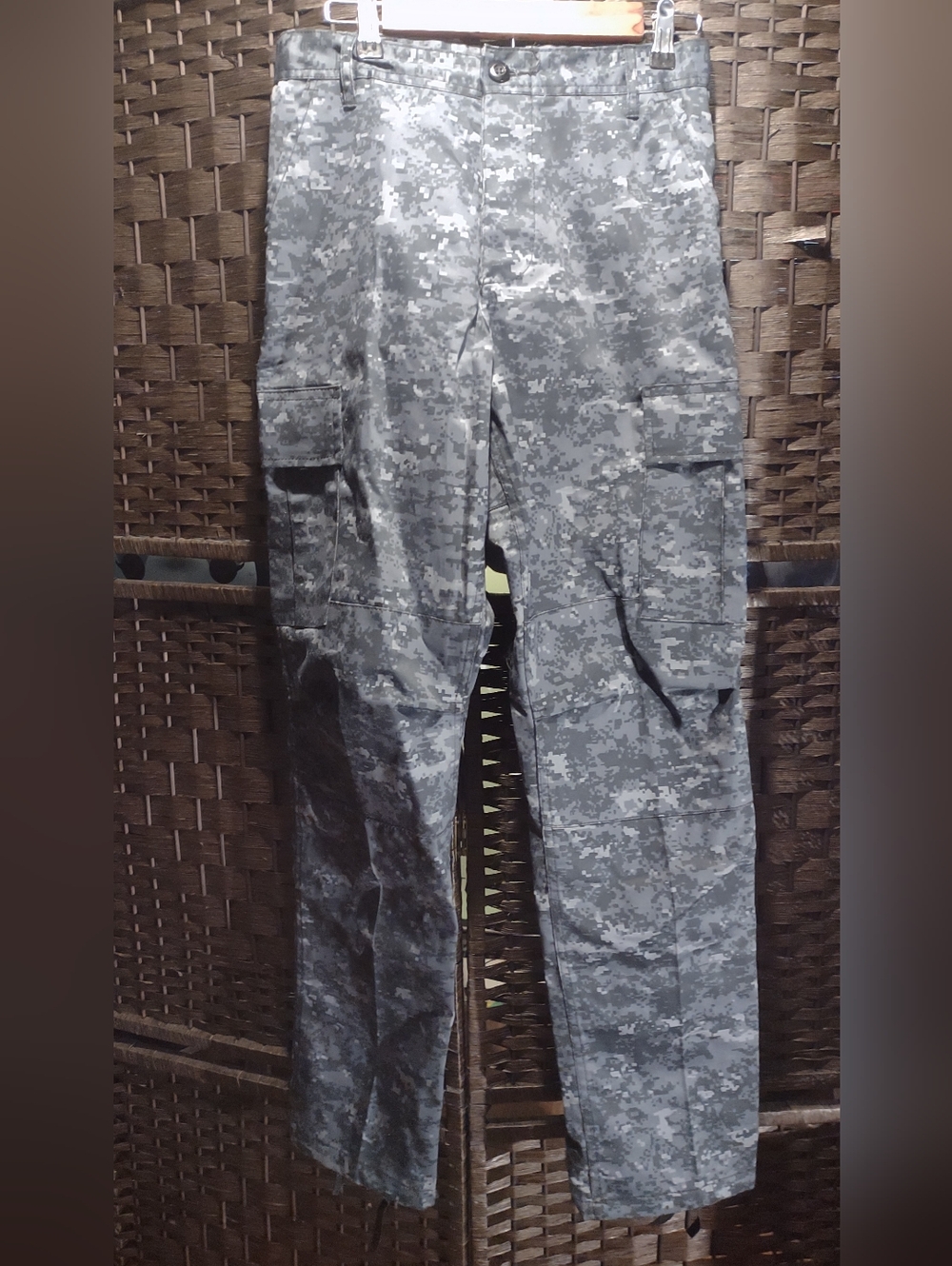 Rothco Brand Digital Camo Battle Dress Uniform (BDU) pants, 27-31/29.5-32.5
